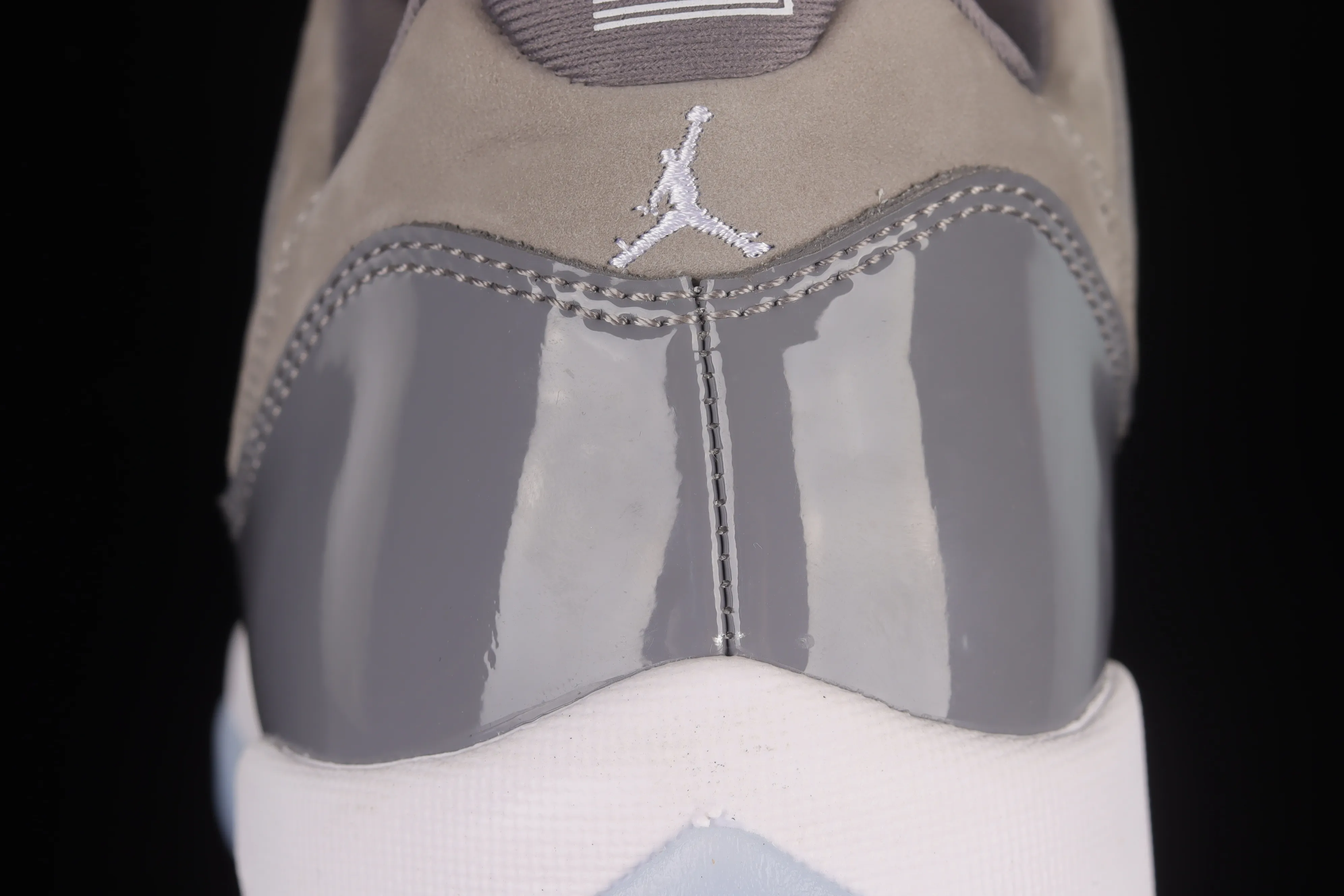 All categories Air Jordan Jordan series basketball shoes Air Jordan 11 F version Air Jordan 11 Low "Cool Grey" AJ11 Joe 11 cool gray genuine standard genuine carbon 528895-003